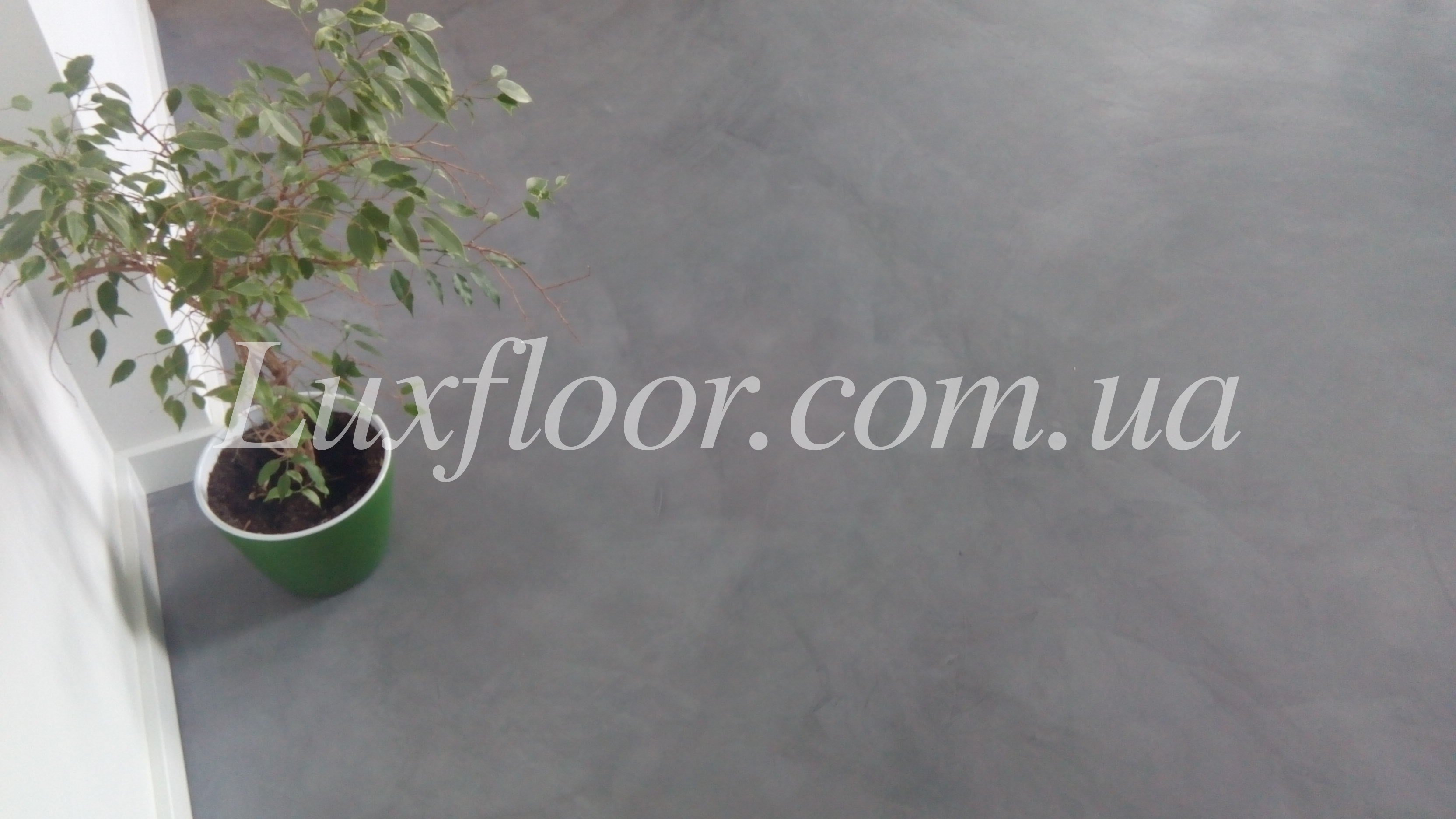 Микроцемент Gray Loft Floor